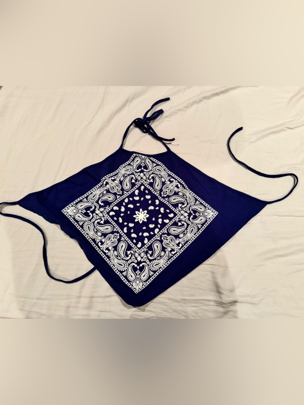 Open back festival top